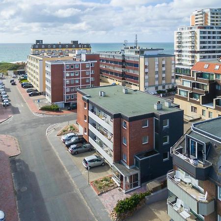 Haus Margarethenstrasse 2 Whg 5 Appartement Westerland Buitenkant foto