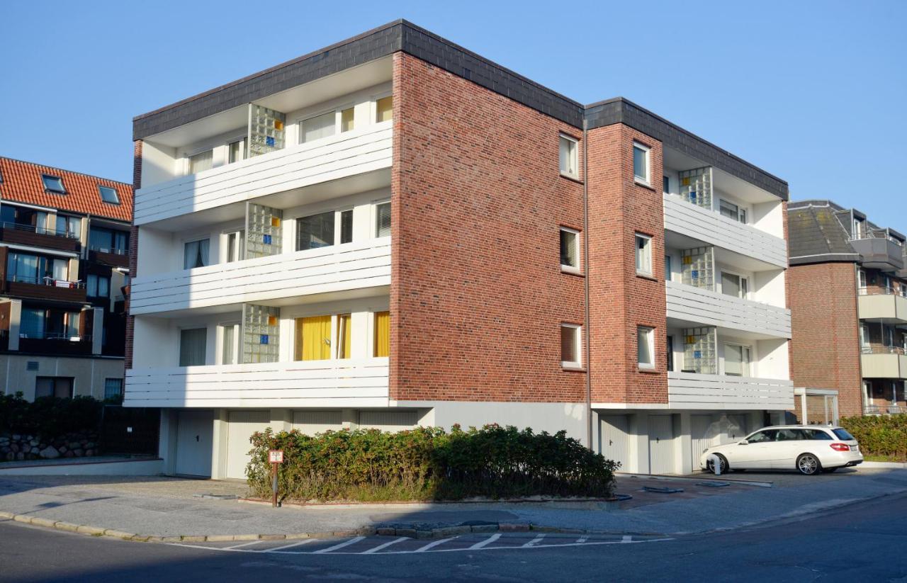 Haus Margarethenstrasse 2 Whg 5 Appartement Westerland Buitenkant foto