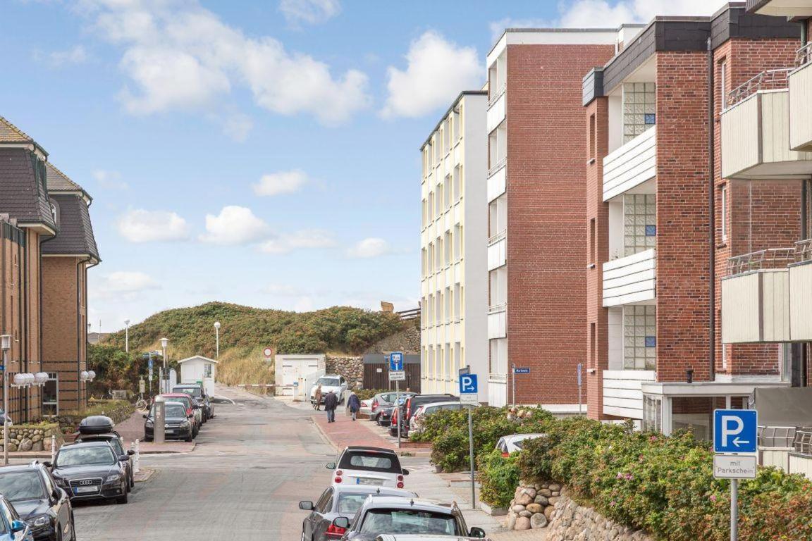Haus Margarethenstrasse 2 Whg 5 Appartement Westerland Buitenkant foto