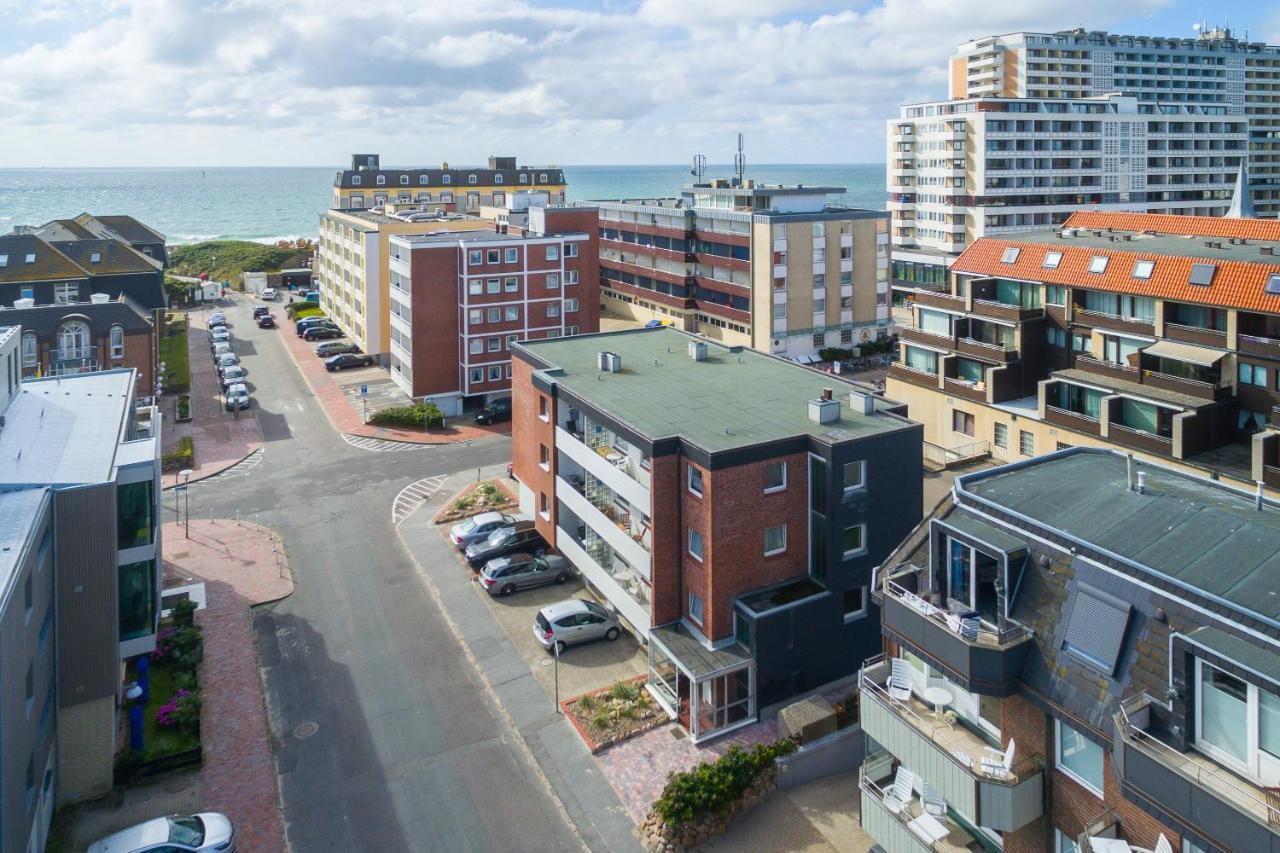 Haus Margarethenstrasse 2 Whg 5 Appartement Westerland Buitenkant foto